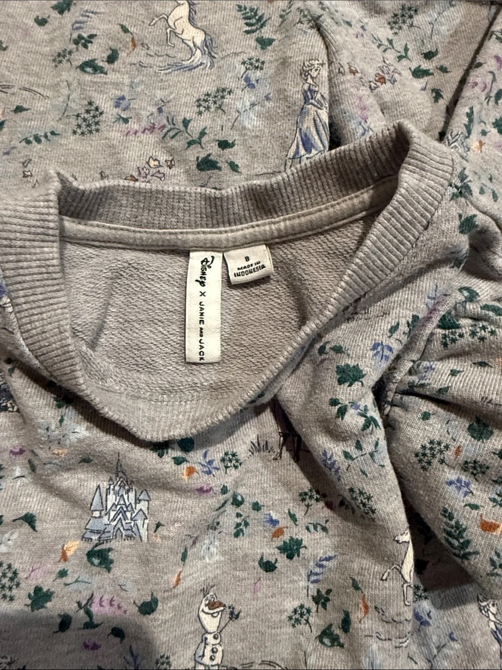 Janie and Jack Frozen Matching Set